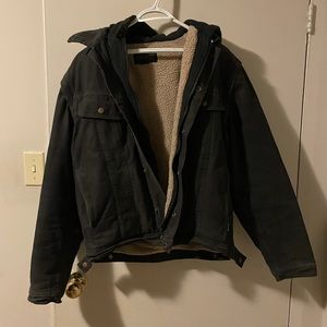 Dakota Sherpa Lined Coat